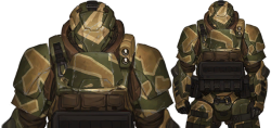 TCR Navy Breaching Armor Suit - Heavy