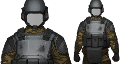 Improved Small Arms Protective Plating