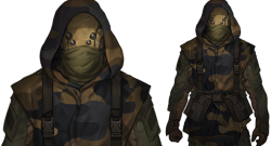 Low Profile Protective Suit