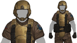 Marine Infantry Body Armor