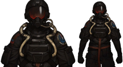Veteran Scavenger Suit