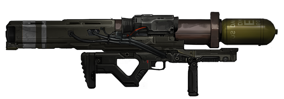 MOD-C MAAL HE-Rocket Launcher