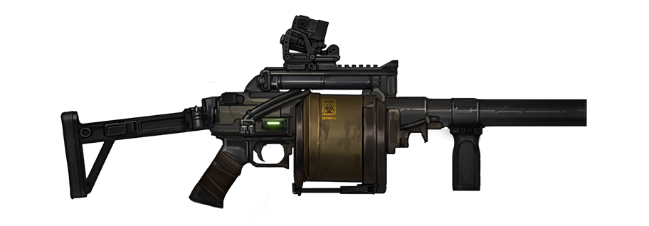 NDL – Stun Bomb Launcher