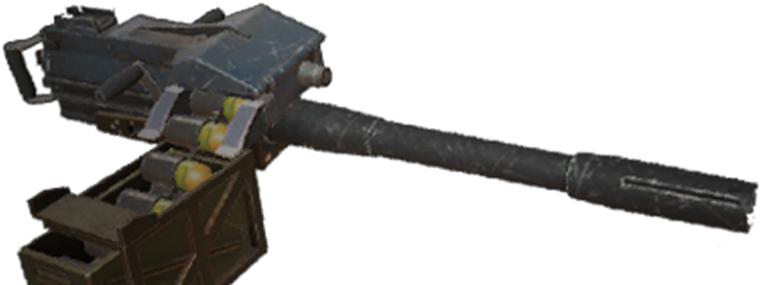 K-GMW Auto Grenade Launcher