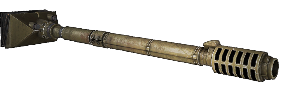 Long Barreled Tank Gun