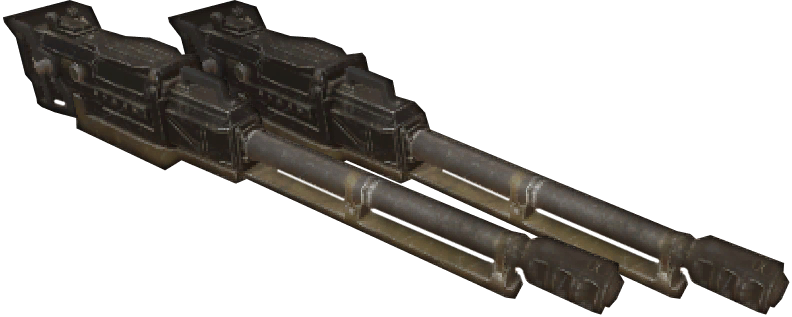 Twin M6 Heavy Machinegun