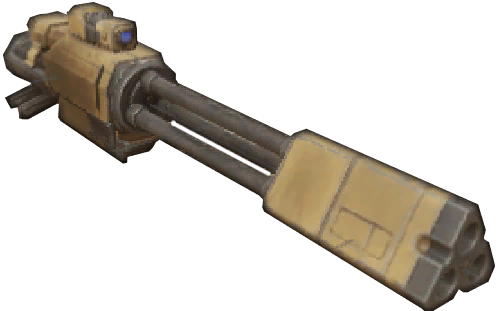 Griffin Dynamics Rotary Barrel Machinegun