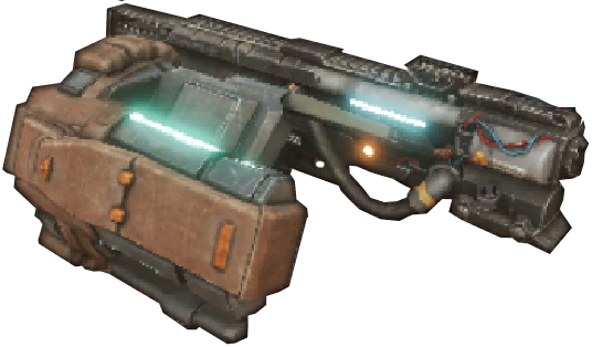 E4A2 ELSA Plasma Rifle