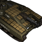 Captured Heavy Tank