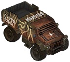 Pirate Truck (Modular)