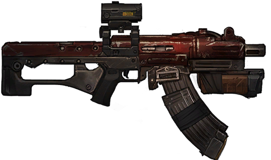 Captain's PDW