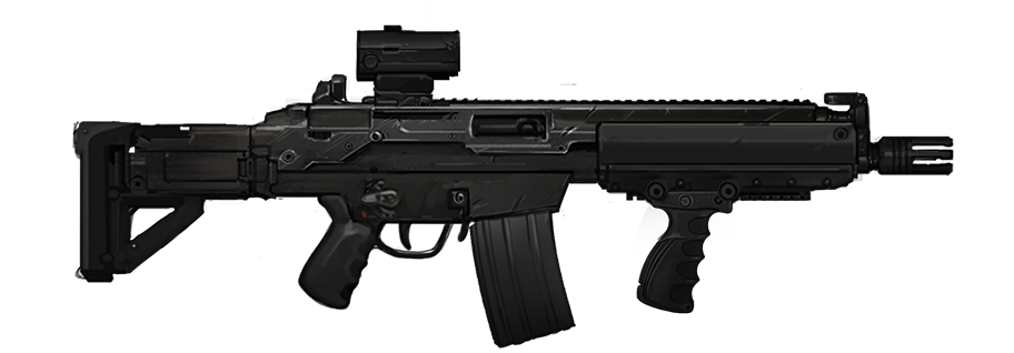 BR3A3 Kr-BaR MOD2 Carbine