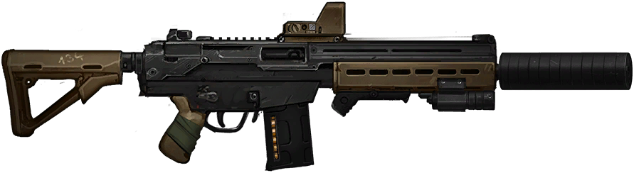 BR3A3 Kr-BaR MOD3 Suppressed
