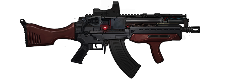 Enhanced EM Assault Rifle