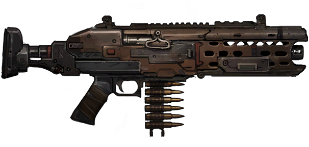 Pirate Assault Rifle