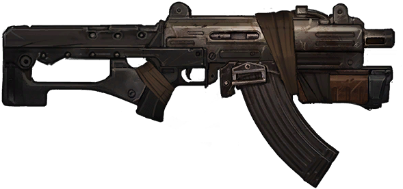 Pirate Looted PDW